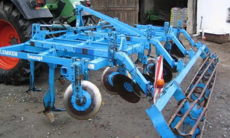 Культиватор навесной Lemken Smaragd / Лемкен Смарагд 4.7м. с Европы - фото № 2