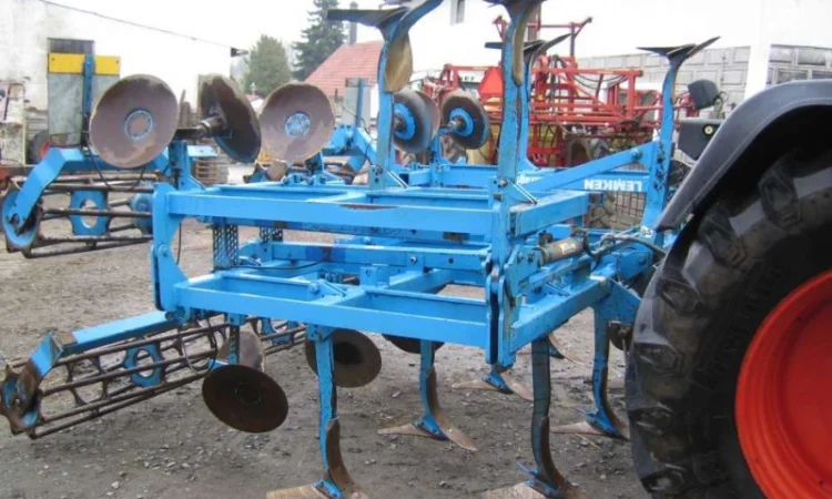 Культиватор навесной Lemken Smaragd / Лемкен Смарагд 4.7м. с Европы - фото № 3