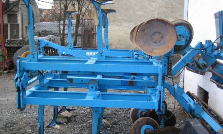 Культиватор навесной Lemken Smaragd / Лемкен Смарагд 4.7м. с Европы - фото № 4