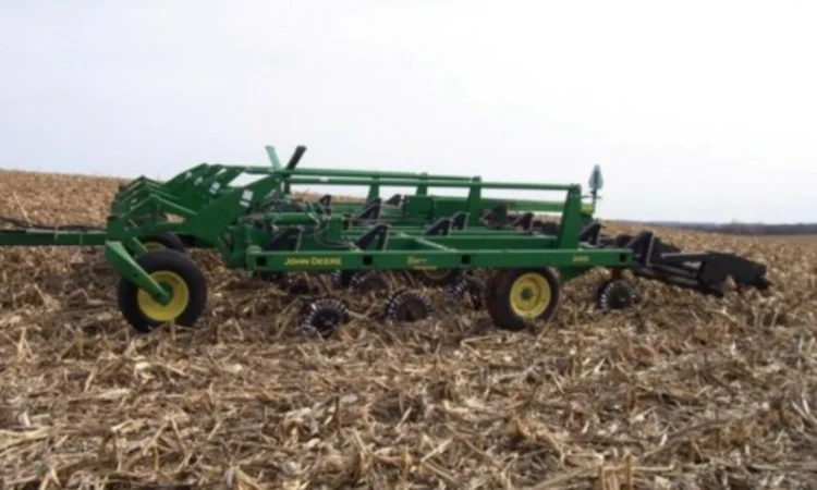 Приспособление для вертикальной обработки почвы Vertical Tillage/комплект дисків vertitill - фото № 2