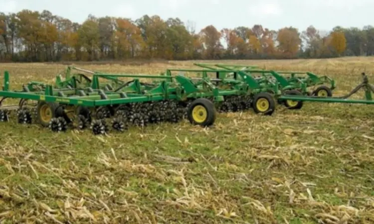 Приспособление для вертикальной обработки почвы Vertical Tillage/комплект дисків vertitill - фото № 6