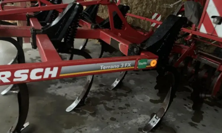 Культиватор Horsch Terrano 3FX 3м - фото № 2