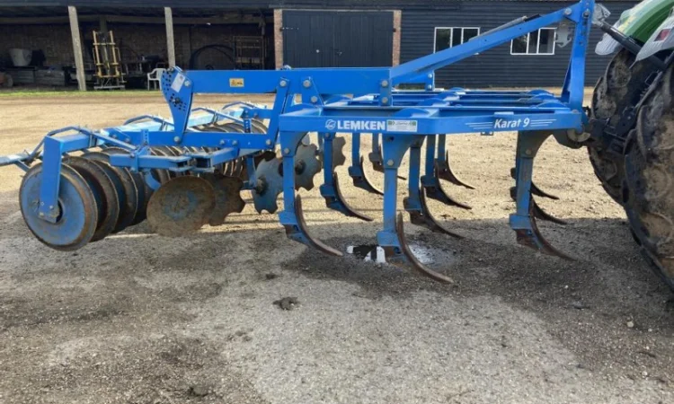 Культиватор Lemken Karat 9 3м - фото № 1