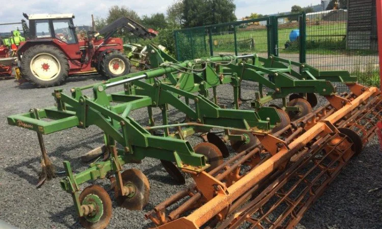 Культиватор Amazone Pegasus SG 5001-2 5м - фото № 3