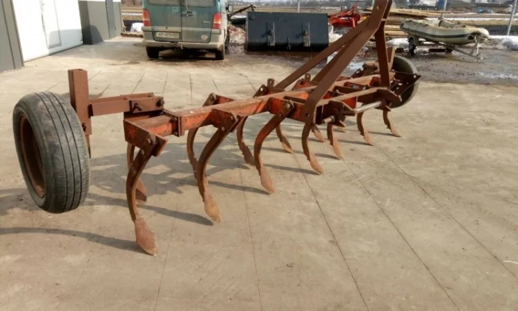 Культиватор DB Machinery ZZ275 - фото № 2