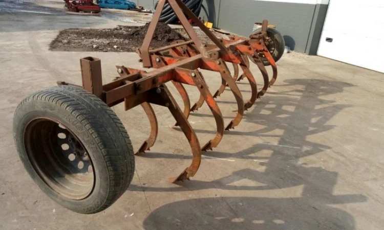 Культиватор DB Machinery ZZ275 - фото № 1