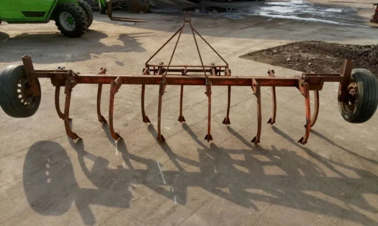 Культиватор DB Machinery ZZ275 - фото № 4