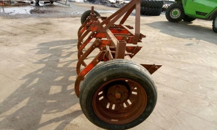 Культиватор DB Machinery ZZ275 - фото № 5