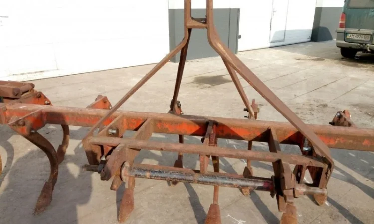 Культиватор DB Machinery ZZ275 - фото № 6