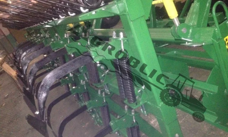 Культиватор навесной КПН - 4 - фото № 7