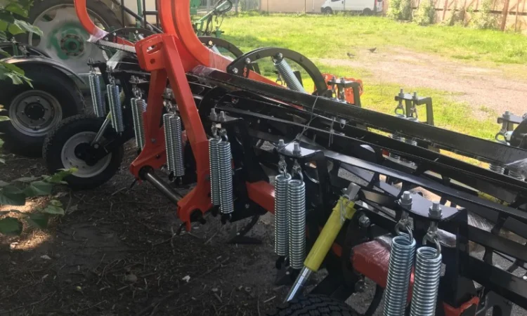 Новина облегченній Культиватор ВЕПР - фото № 2