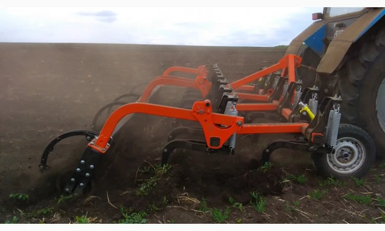 Новина облегченній Культиватор ВЕПР - фото № 6