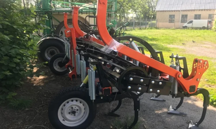 Новина облегченній Культиватор ВЕПР - фото № 8