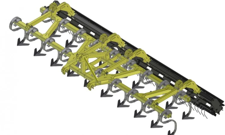 Культиватор навесной TelLus-4 - фото № 1