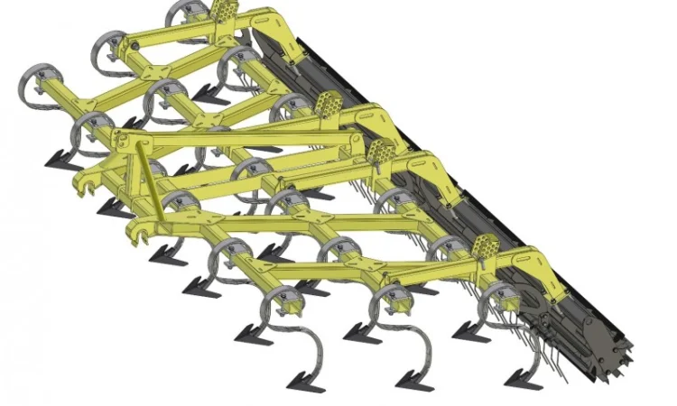 Культиватор навесной tellus-4, 3 - фото № 1