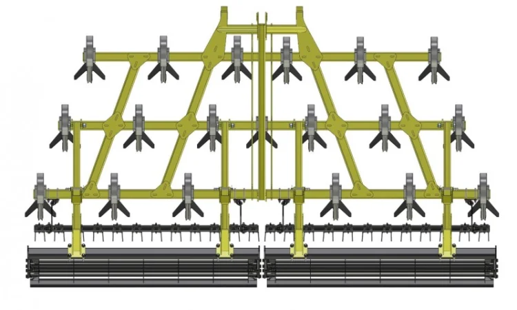 Культиватор навесной tellus-4, 3 - фото № 2