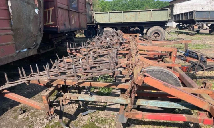 Культиватор кпс-4 - фото № 1