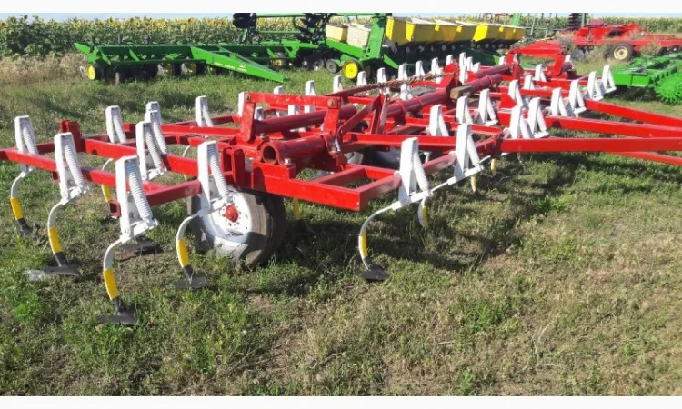 Культиватор 8-12 метров захвата б/у из США - фото № 3