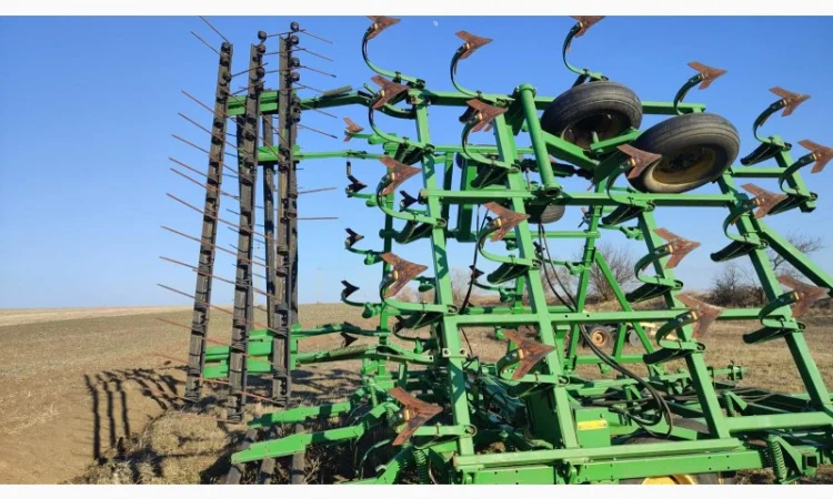 Культиватор важкий Джон Дір 960 10метрів б/в купити John Deere 960 - фото № 1