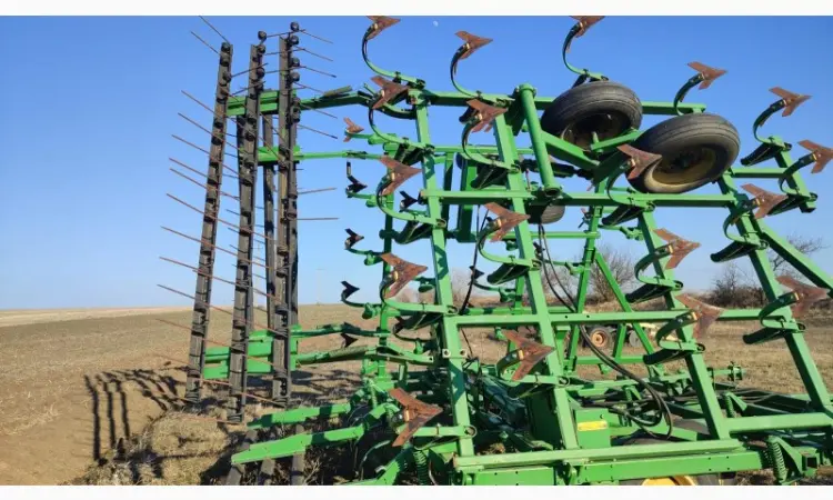 Культиватор важкий Джон Дір 960 10метрів б/в купити John Deere 960 - фото № 1