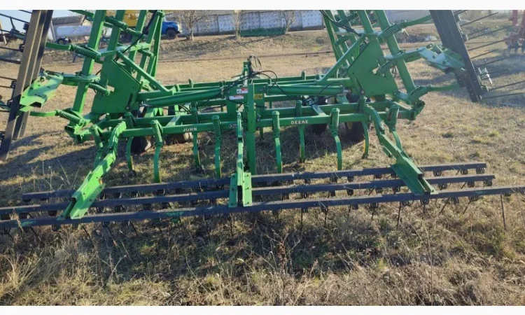 Культиватор важкий Джон Дір 960 10метрів б/в купити John Deere 960 - фото № 3
