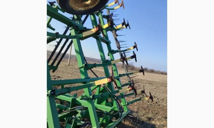 Культиватор важкий Джон Дір 960 10метрів б/в купити John Deere 960 - фото № 5