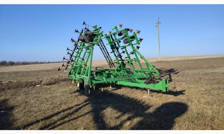 Культиватор важкий Джон Дір 960 10метрів б/в купити John Deere 960 - фото № 7