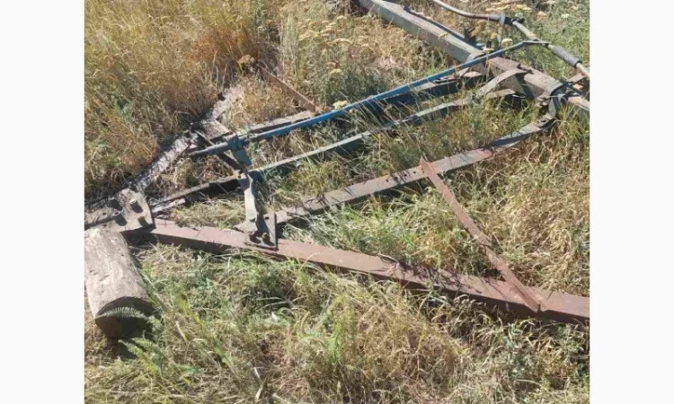 Культиватори КПСП-4 вживані зі щіпкою СП-8 причіпний паровий культиватор КПС-8 - фото № 2