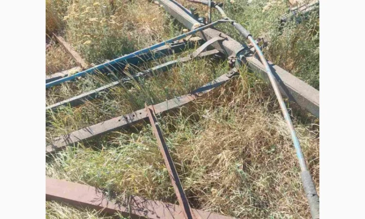 Культиватори КПСП-4 вживані зі щіпкою СП-8 причіпний паровий культиватор КПС-8 - фото № 3