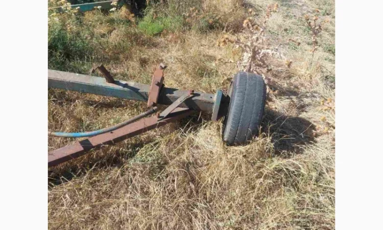 Культиватори КПСП-4 вживані зі щіпкою СП-8 причіпний паровий культиватор КПС-8 - фото № 4