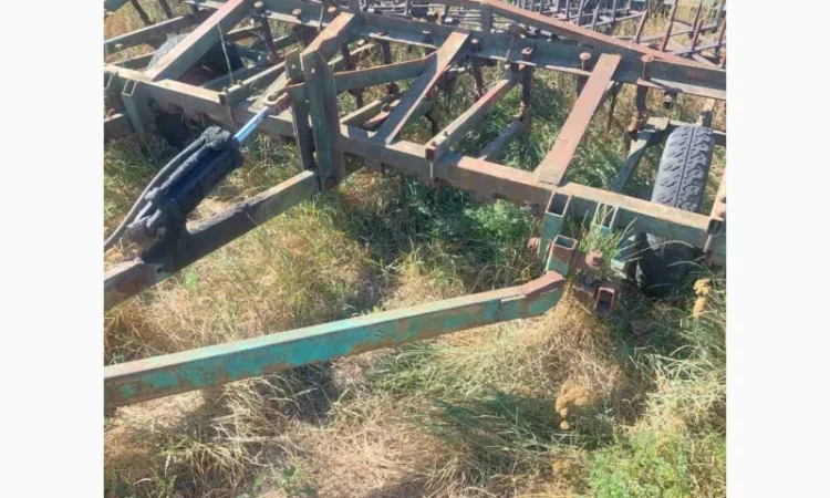 Культиватори КПСП-4 вживані зі щіпкою СП-8 причіпний паровий культиватор КПС-8 - фото № 5