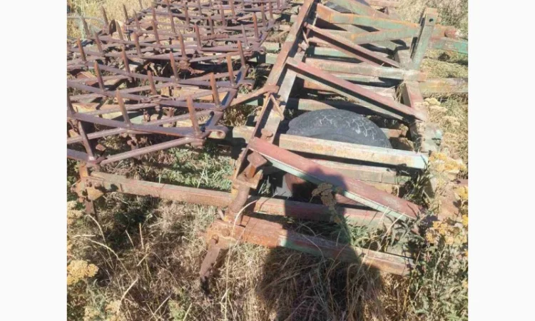 Культиватори КПСП-4 вживані зі щіпкою СП-8 причіпний паровий культиватор КПС-8 - фото № 6