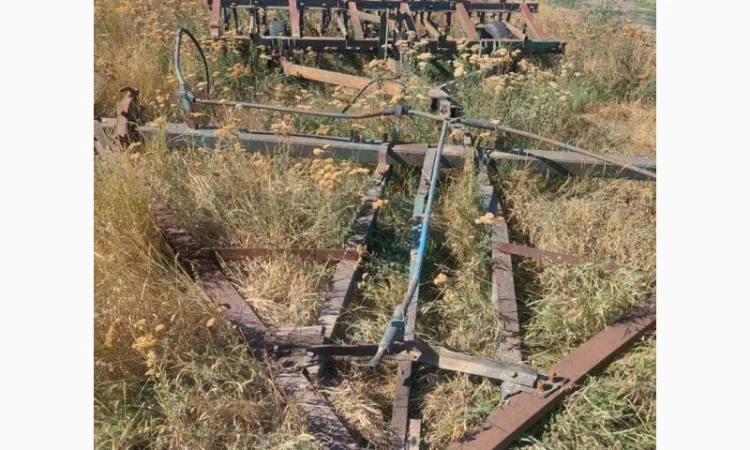 Культиватори КПСП-4 вживані зі щіпкою СП-8 причіпний паровий культиватор КПС-8 - фото № 7