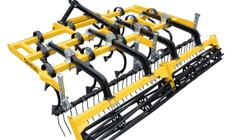 Культиватор суцільний навісний 3-х рядний General КНС 3.5 Bellota - фото № 1