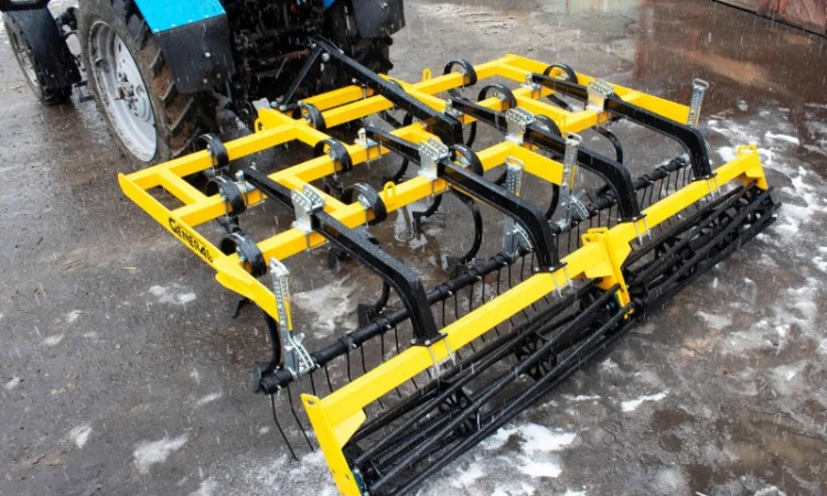 Культиватор суцільний навісний 3-х рядний General КНС 3.5 Bellota - фото № 10