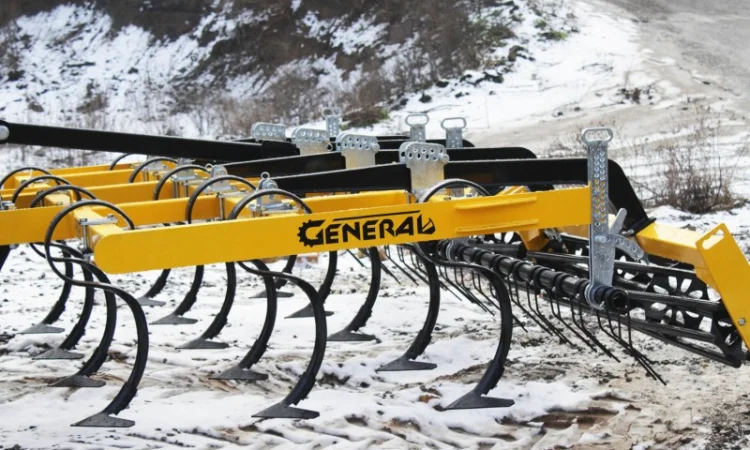 Культиватор суцільний навісний 3-х рядний General КНС 3.5 Bellota - фото № 8