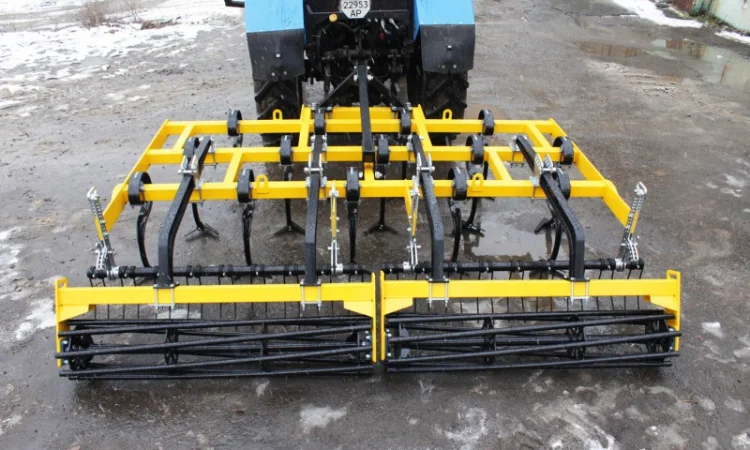 Культиватор суцільної обробки навісний 3-х рядний General КНС 3.0 - фото № 2