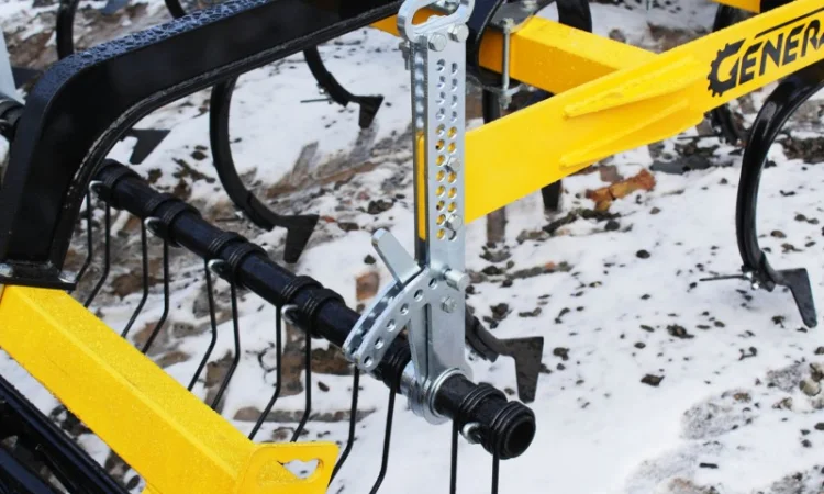 Культиватор суцільної обробки навісний 3-х рядний General КНС 3.0 - фото № 7