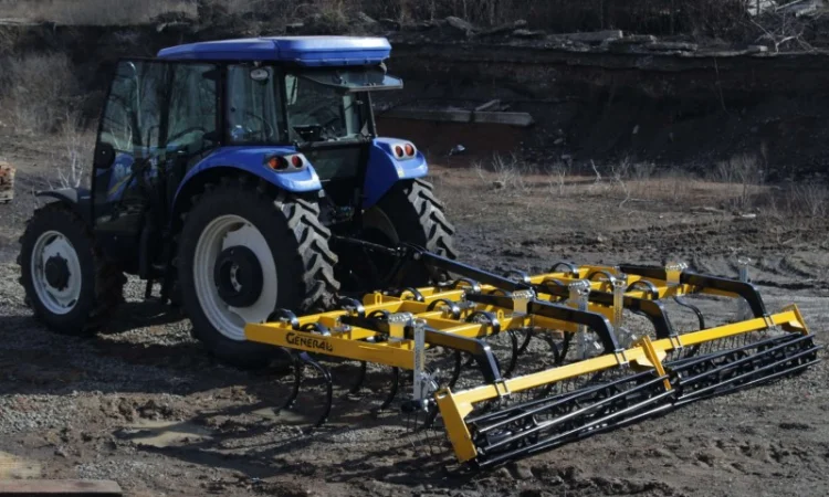 Культиватор сплошний навісний 3-х рядний General - Bellota КСН 4.0 - фото № 11