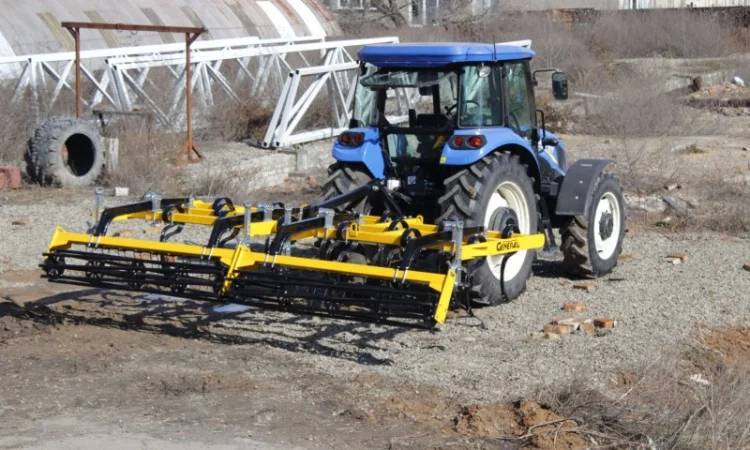 Культиватор сплошний навісний 3-х рядний General - Bellota КСН 4.0 - фото № 12