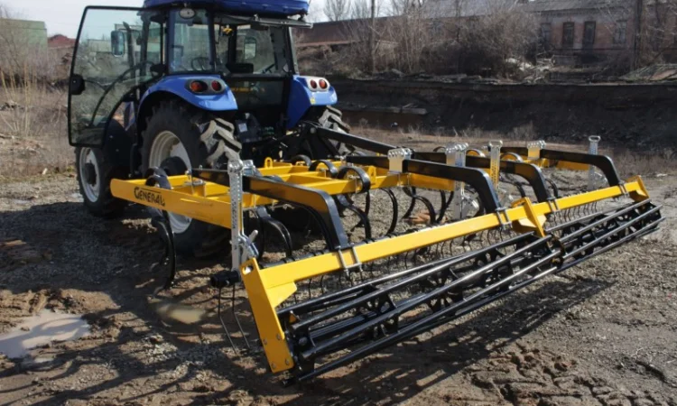 Культиватор сплошний навісний 3-х рядний General - Bellota КСН 4.0 - фото № 2