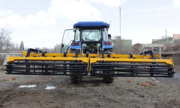 Культиватор сплошний навісний 3-х рядний General - Bellota КСН 4.0 - фото № 3