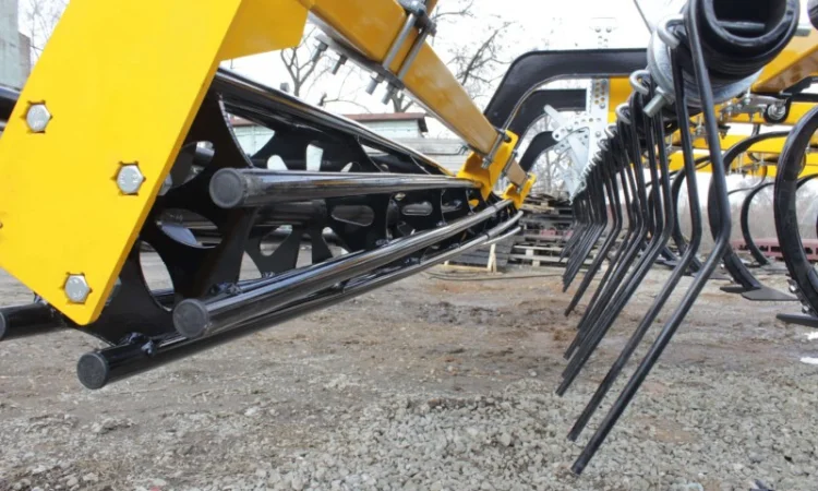 Культиватор сплошний навісний 3-х рядний General - Bellota КСН 4.0 - фото № 4