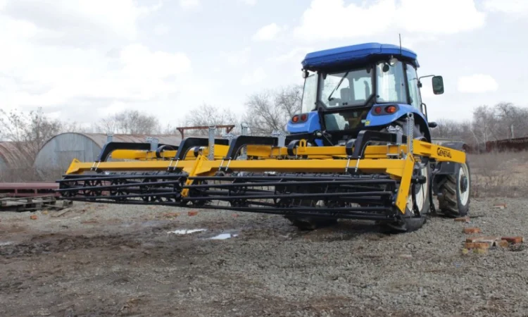 Культиватор сплошний навісний 3-х рядний General - Bellota КСН 4.0 - фото № 8