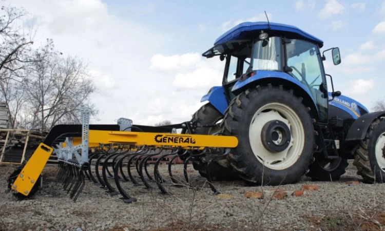 Культиватор сплошний навісний 3-х рядний General - Bellota КСН 4.0 - фото № 9