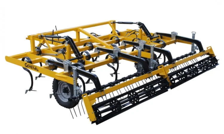 Культиватор 4-х рядний причіпний суцільний GeneraL 4.0 – Bellota - фото № 1