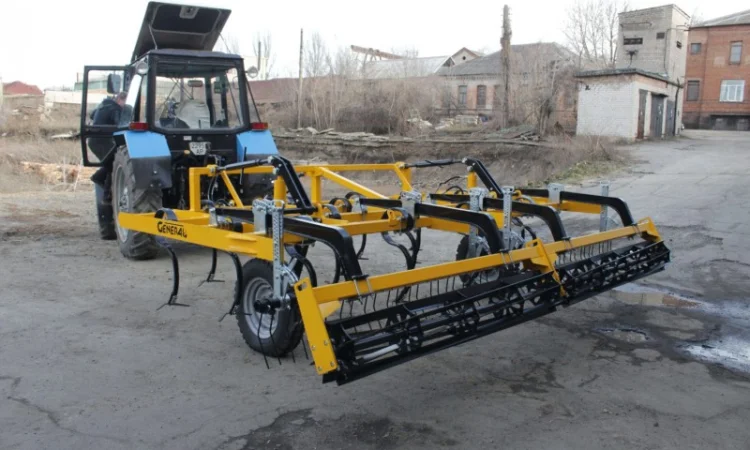 Культиватор 4-х рядний причіпний суцільний GeneraL 4.0 – Bellota - фото № 9