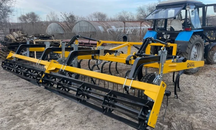 Культиватор 4-х рядний причіпний суцільний GeneraL 4.0 – Bellota - фото № 2