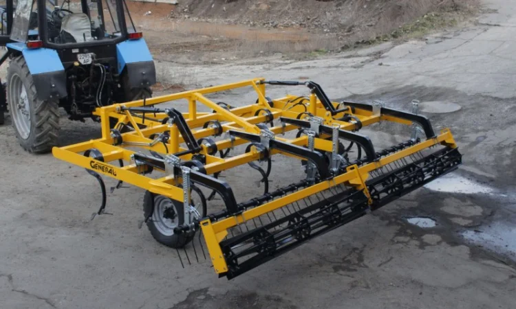 Культиватор 4-х рядний причіпний суцільний GeneraL 4.0 – Bellota - фото № 3