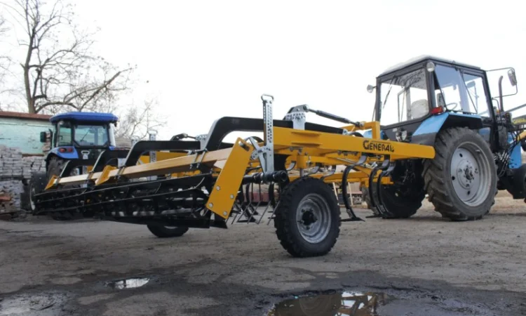 Культиватор 4-х рядний причіпний суцільний GeneraL 4.0 – Bellota - фото № 4